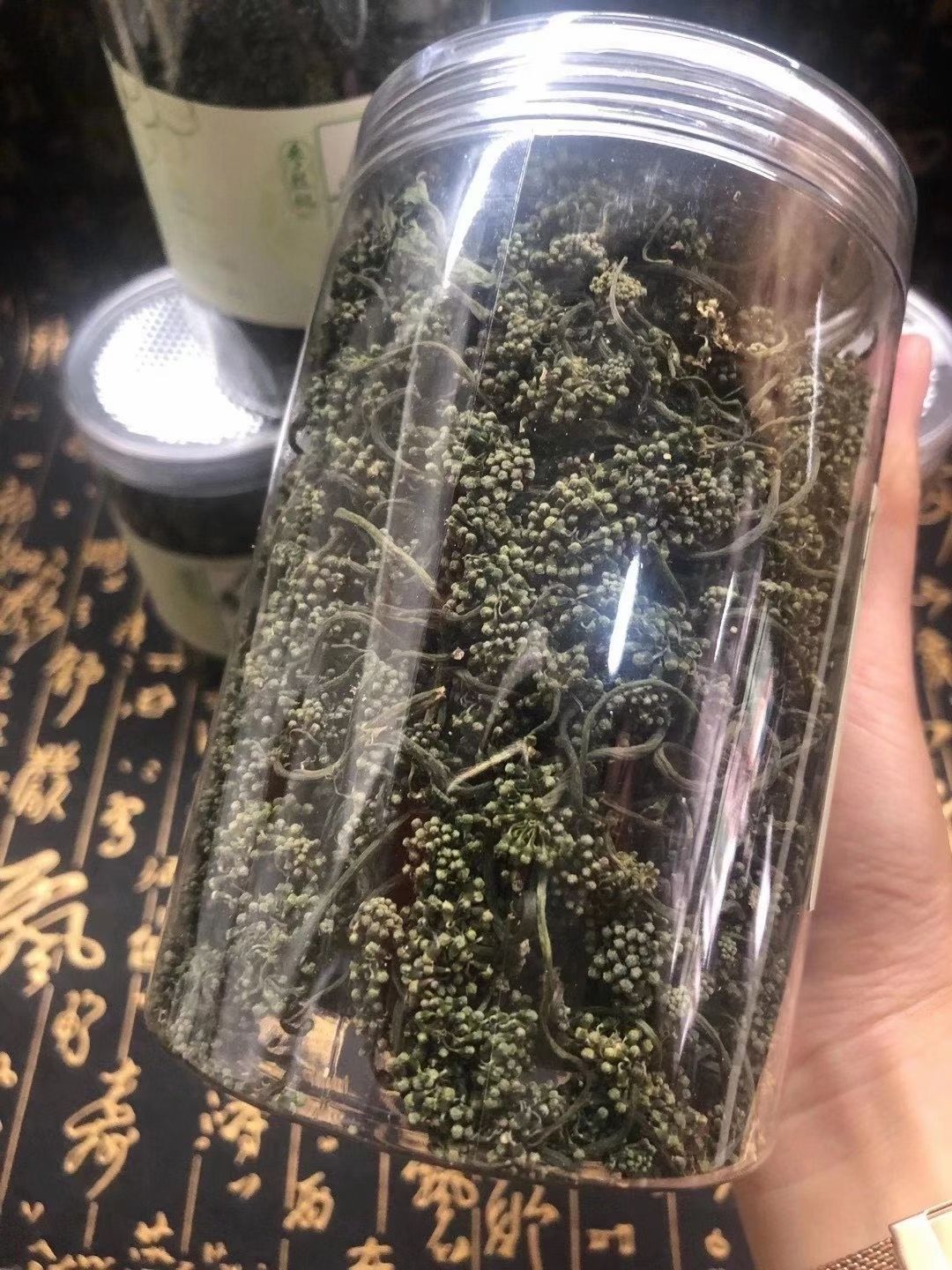 人参花茶 人参花