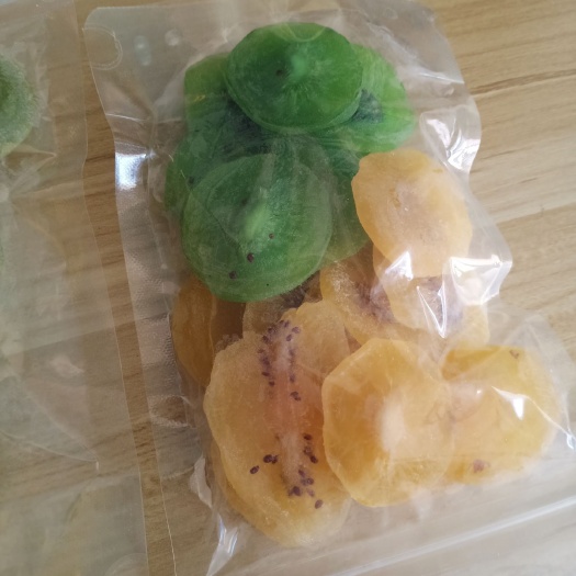 猕猴桃果干，凉果