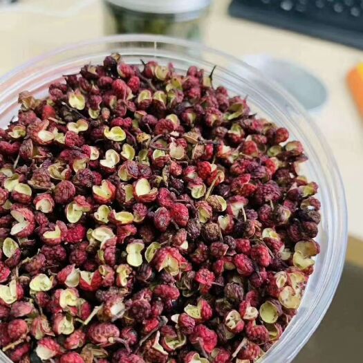 康定市麻椒 二级 干花椒 