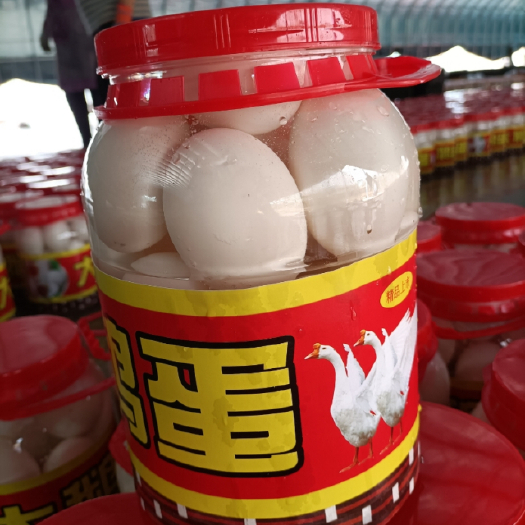 郓城县咸鹅蛋  桶装蛋，鹅蛋，大桶蛋，农村特产