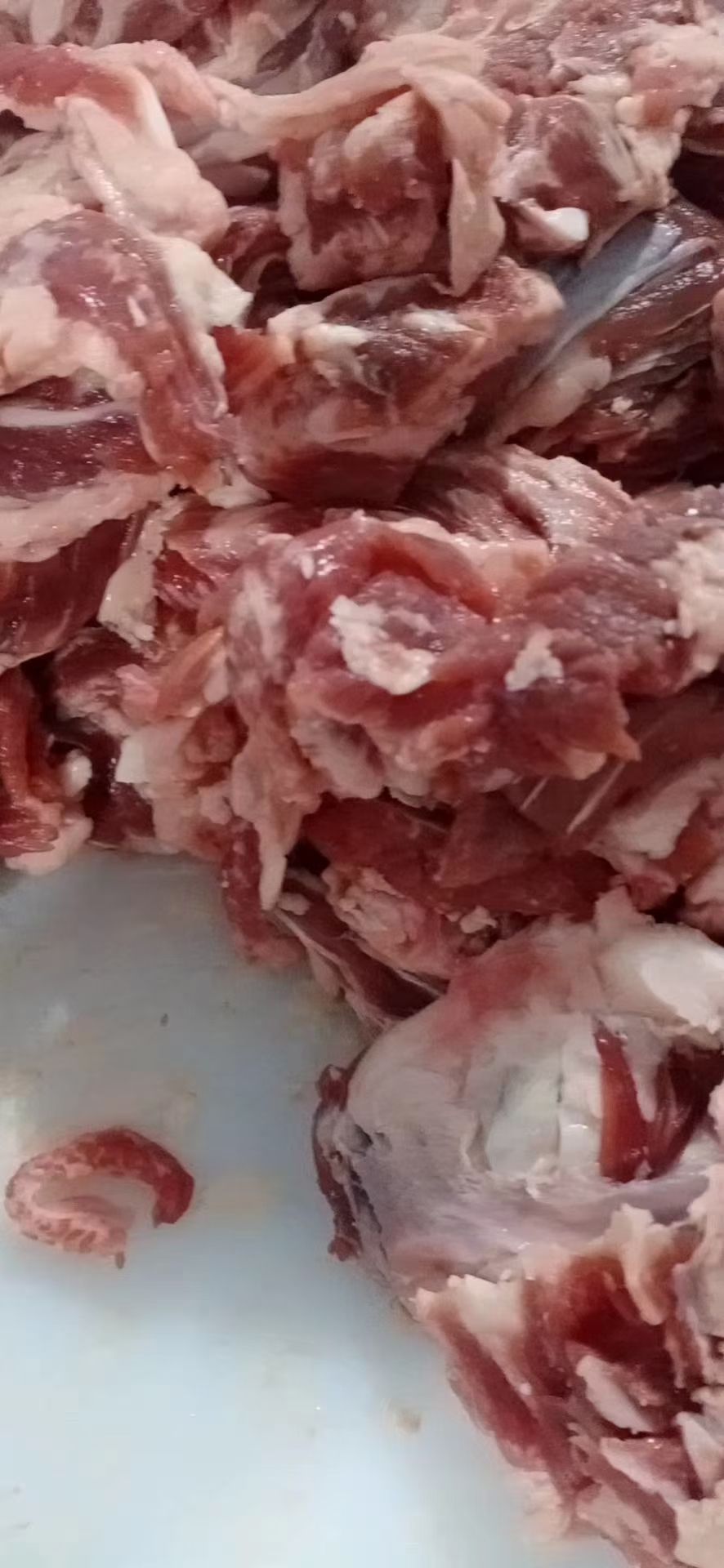 纯干牛碎肉 价格美丽