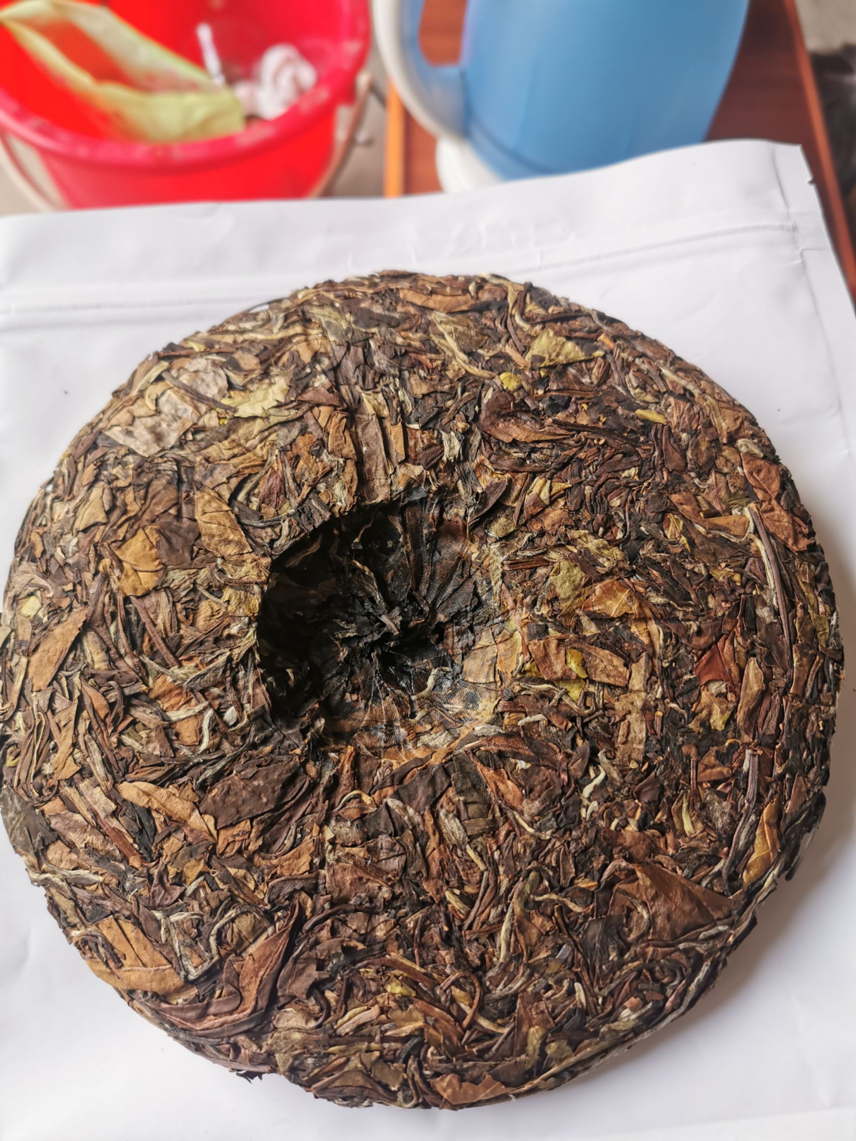 普洱生茶 恒温长期保存 