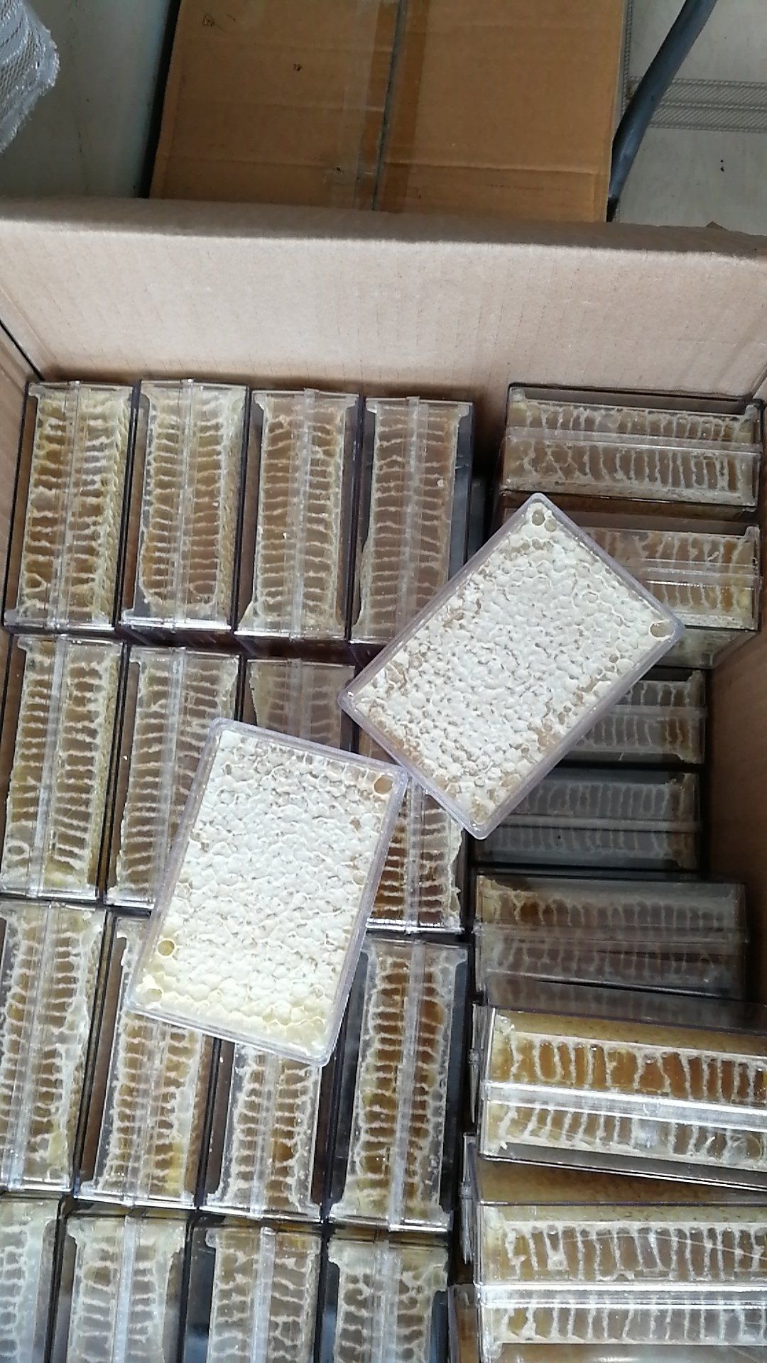 蜂巢蜜  280克左右 不掺假 30年的老蜂场
