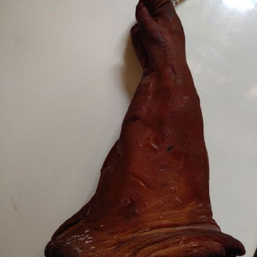 重庆市腊猪脚 腊猪脚对开 色泽金黄 地摊热销爆款