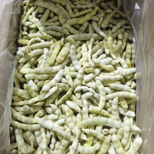 绥化冻豆角  黑龙江绥化寒地黑土土特产速冻黄豆角