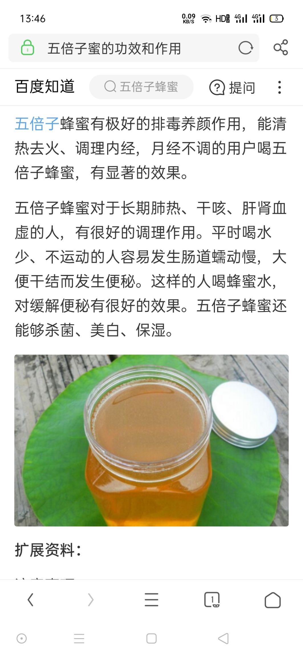 土蜂蜜  五倍子蜂蜜