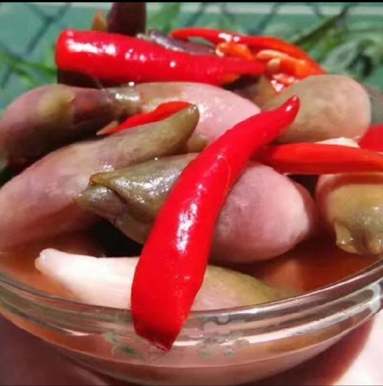 泡菜  爱心助农湖北洋荷