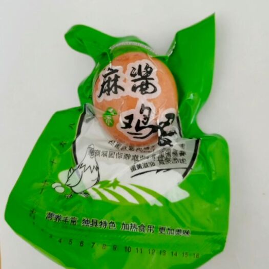 甘南县麻酱鸡蛋 麻将蛋