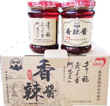 惠来县辣椒酱 香辣酱（30年老厂，潮汕风味，广受好评！烹饪及佐餐必备）