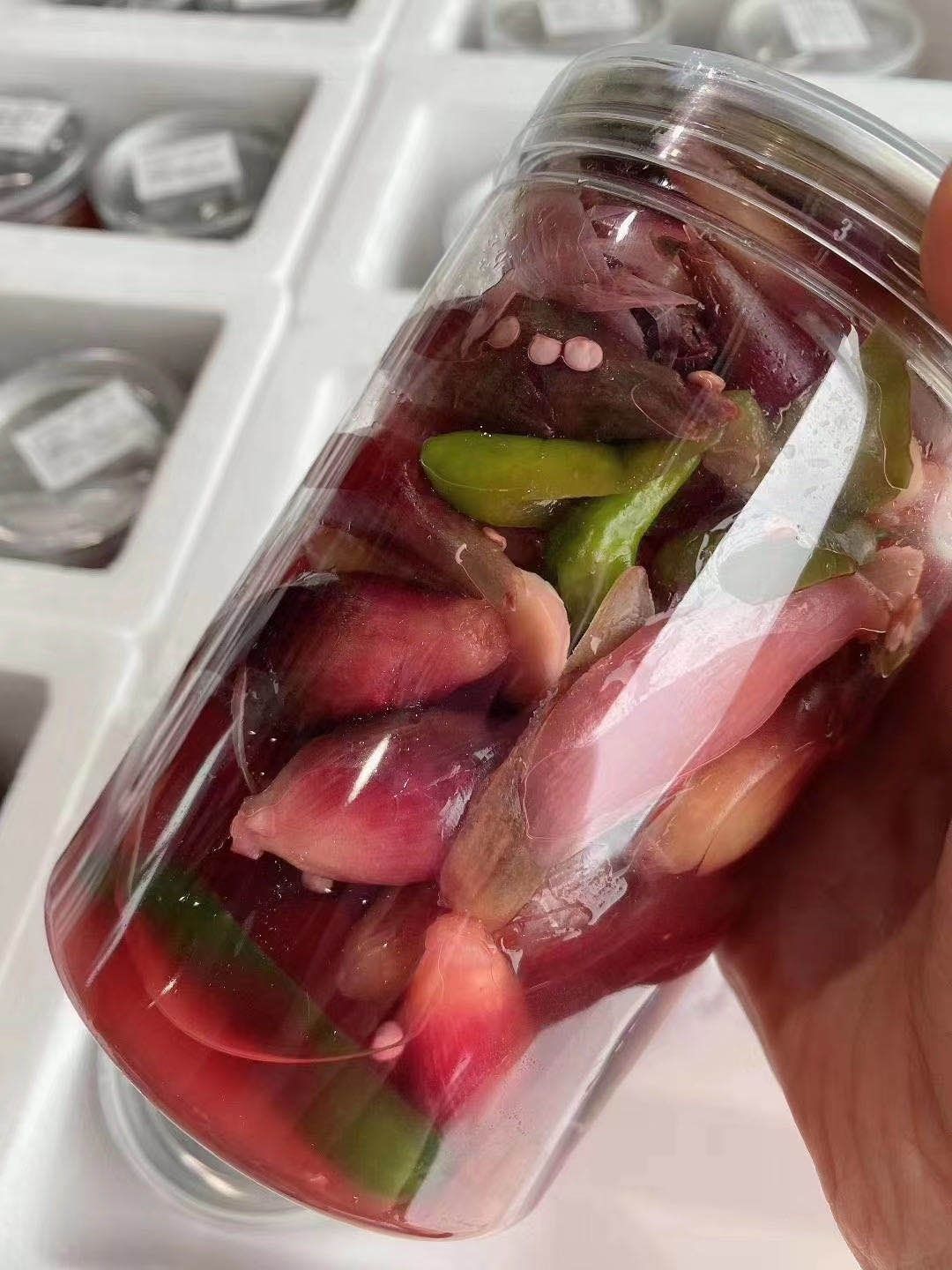 泡菜  爱心助农湖北洋荷