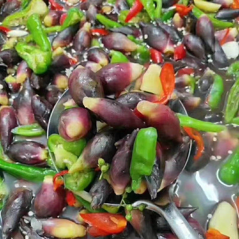 泡菜  爱心助农湖北洋荷