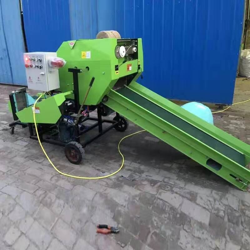 料线  全自动打捆包膜一体机薄膜储存，运输。