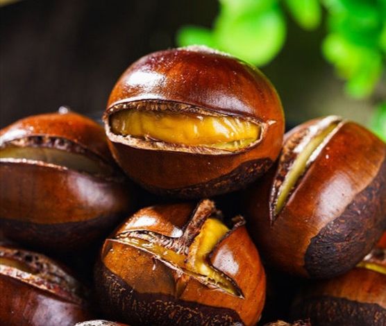  云南板栗，新鲜香甜软糯