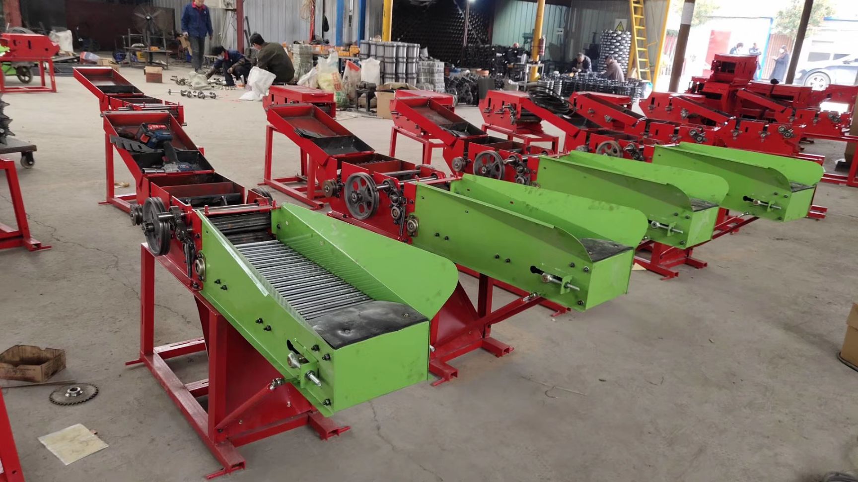 饲料粉碎机  铡草柔丝机，三顿，四顿，六顿铡草机