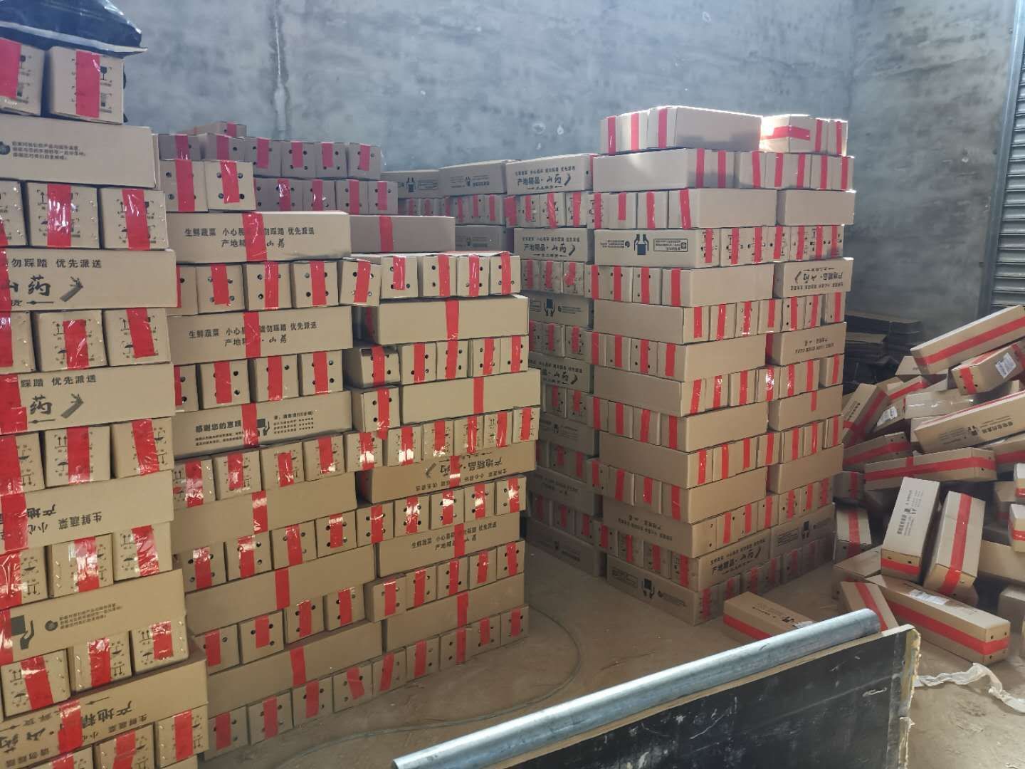 正宗铁棍山药软糯香甜小白嘴淮山普通装礼盒装一件代发