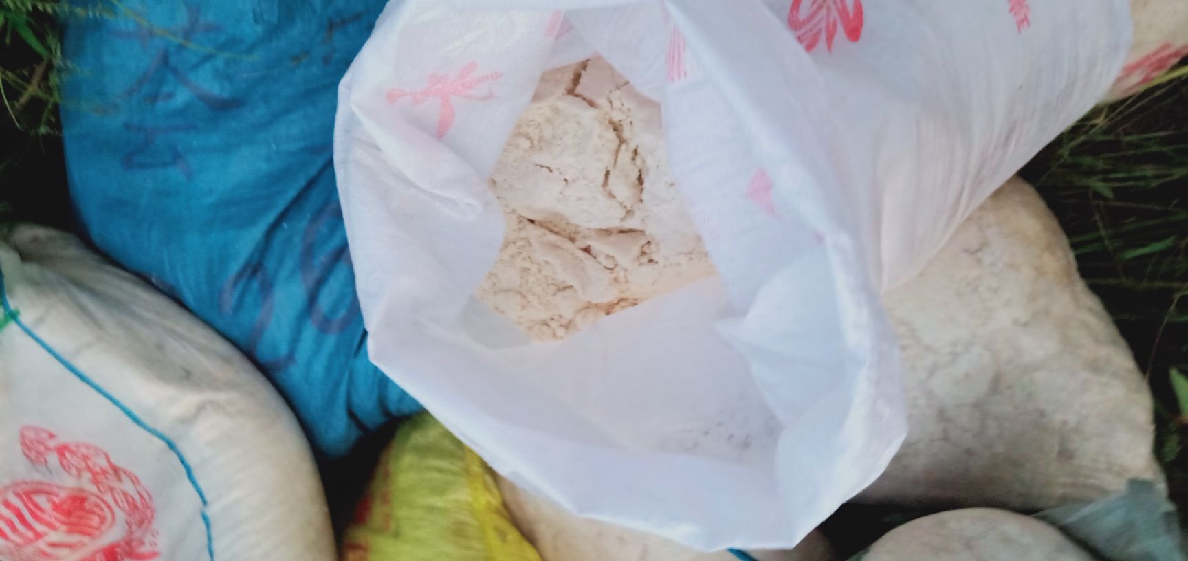 。豆腐渣，酱油渣