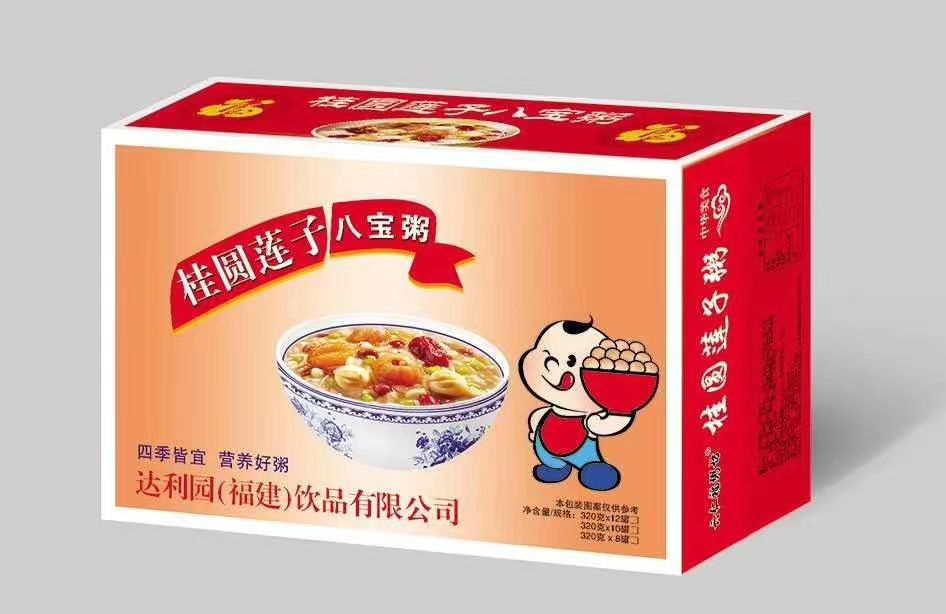 达利园桂圆莲子八宝粥340ml