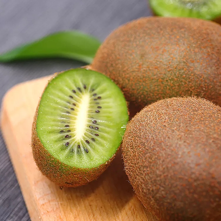 陕西周至新鲜徐香猕猴桃 水果批发直销 果大香甜 营养丰富