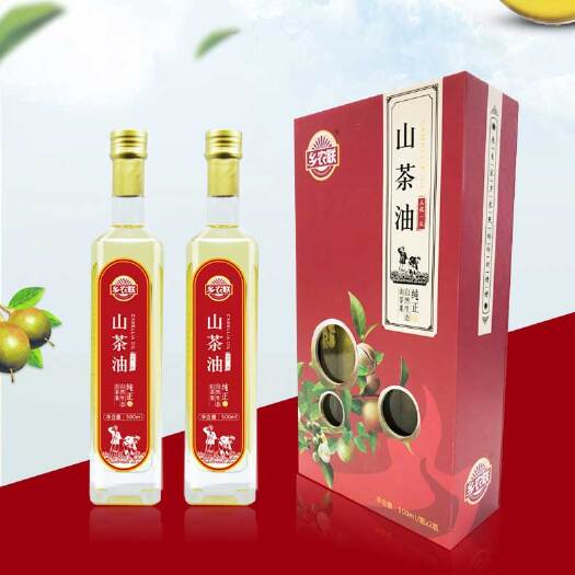 株洲压榨山茶油  乡农联礼盒装（送礼佳品）