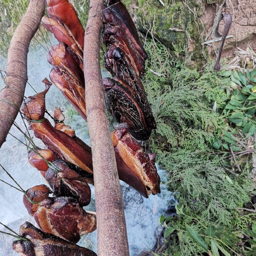 井研县腊肉二刀肉 正宗四川农家烟熏腊肉