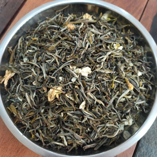 济南茉莉花茶  白玉针  高性价比