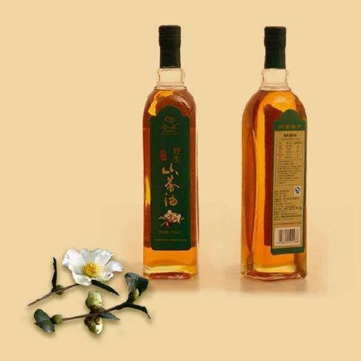泸溪县有机山茶油  湘西泸溪特产野生山茶油