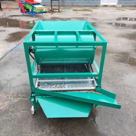 寿光市 厂家直销粮食双层筛选机 小麦菜籽花生除杂机 高效轻型直线振动