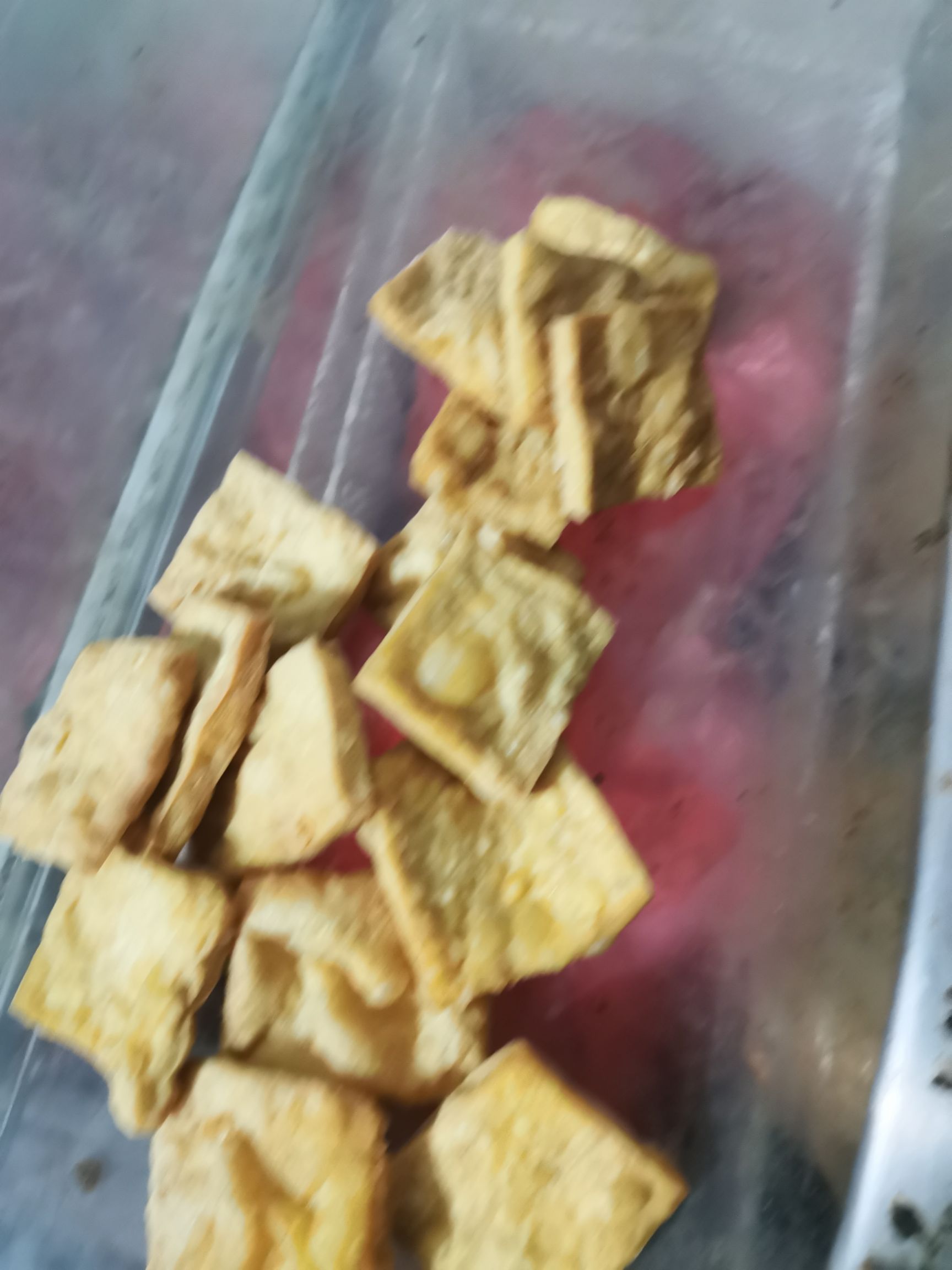  油炸豆腐干，拉面专用