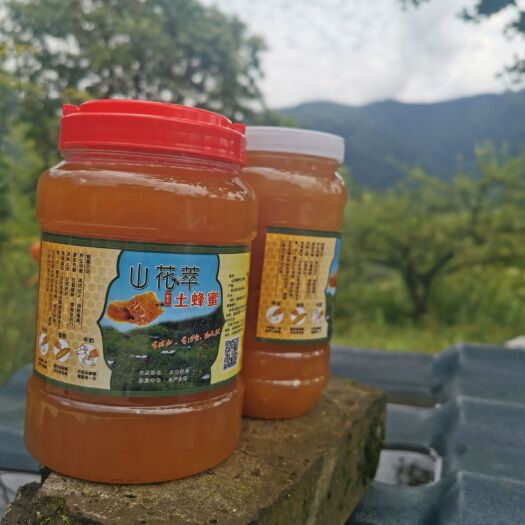 平武县 平武药丛山土蜂蜜天然的保证质量