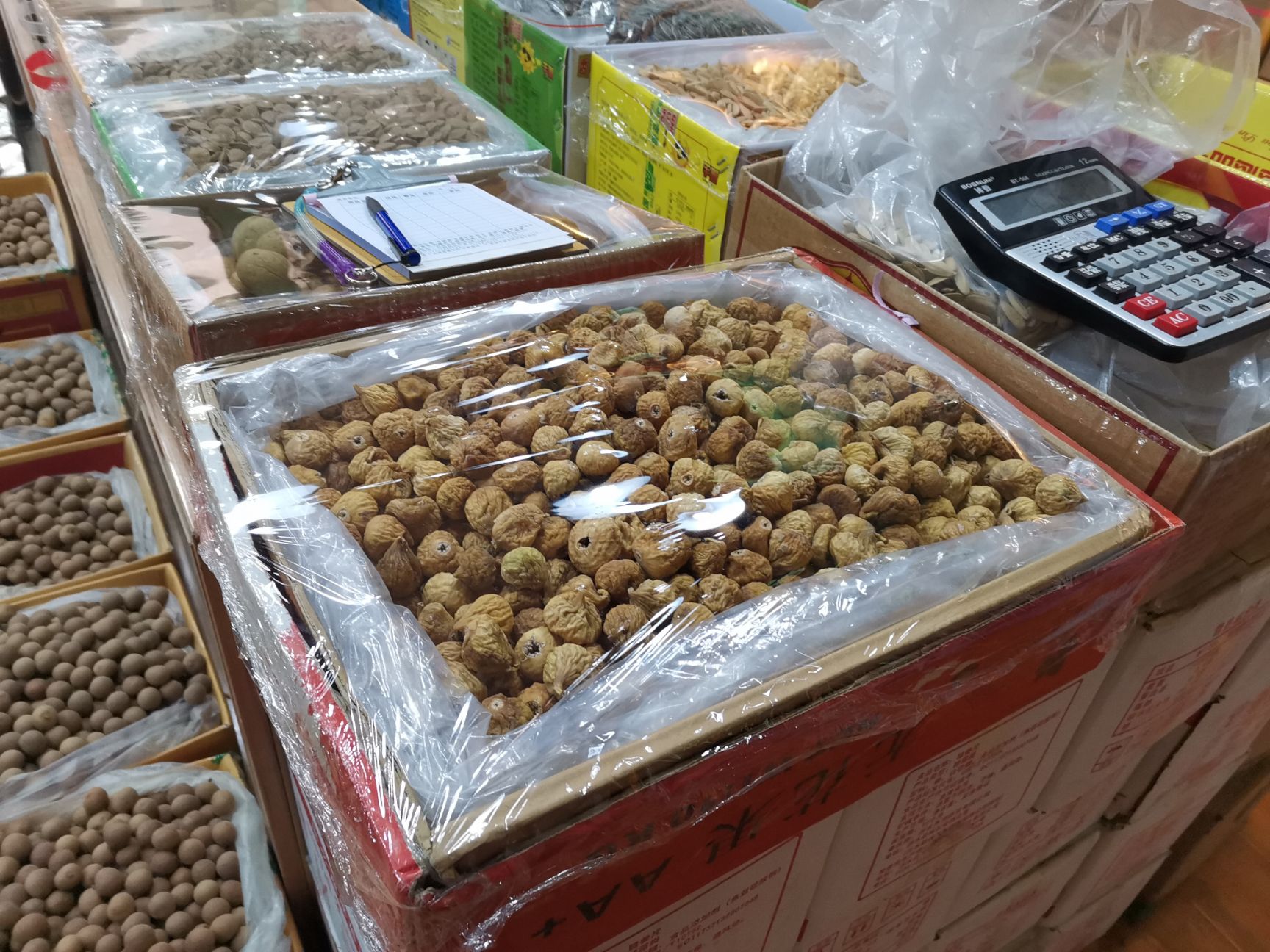 无花果干  2020新无花果质量有保证厂家直销一手货源大量有