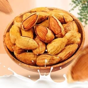 中牟县快递包邮2021新货巴旦木厂家直销快递包邮现货大量有货