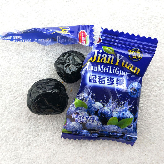 沧县蓝莓果脯  包邮 新疆蓝莓李果 火车同款