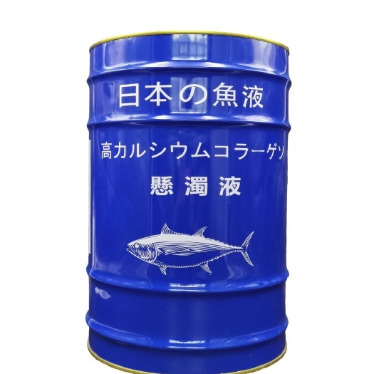寿光市酶解鱼蛋白原浆液体冲施肥添加有机质蛋白质25公斤桶肥