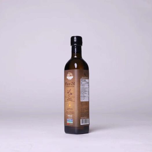 成都加拿大原装冷榨有机亚麻籽油老人孕妇宝宝食用辅食油一斤装