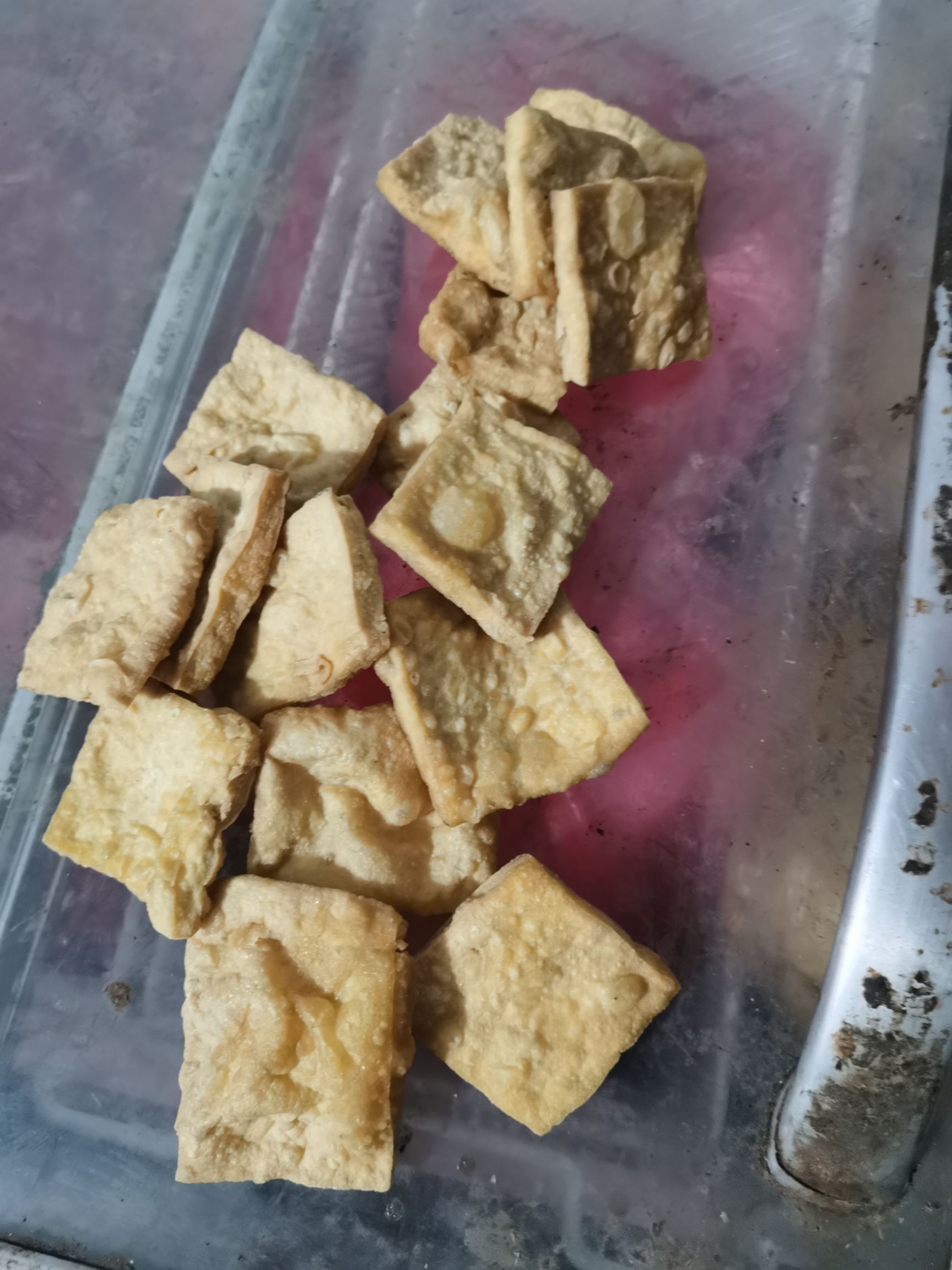  油炸豆腐干，拉面专用