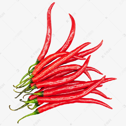 射阳县尖椒 尖红椒  菊花