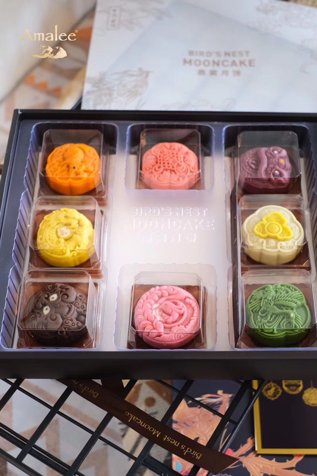 艾玛琳燕窝月饼