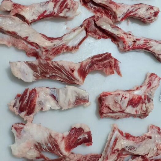 阳信县牛肋条 纯干谷饲腹肉条肥瘦适中口感好 一手货源价格实惠
