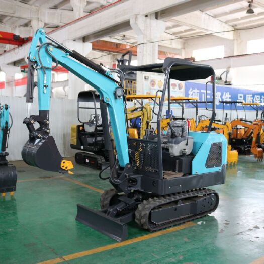 小型挖掘机，勾机，挖机，基建工程，栽种树植，道具建设