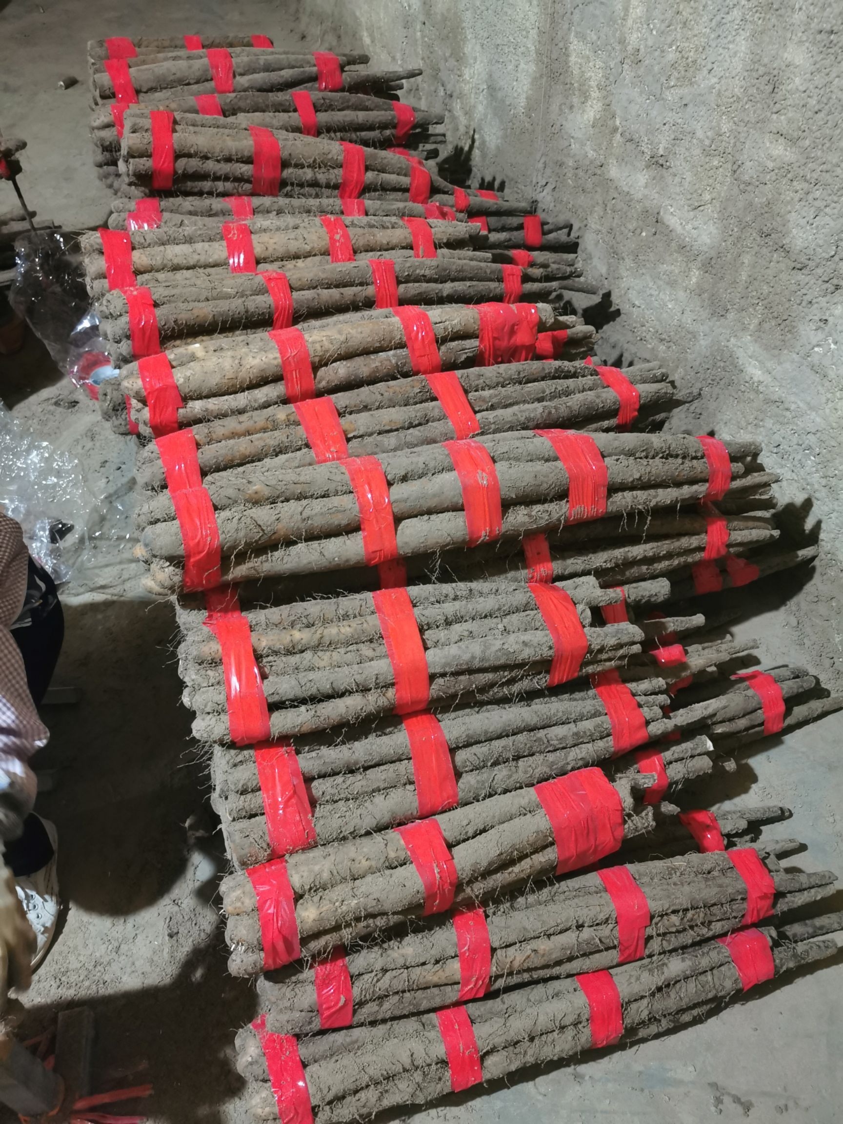 白玉山药 广东精品假铁棍白玉长条山药现货大量供应