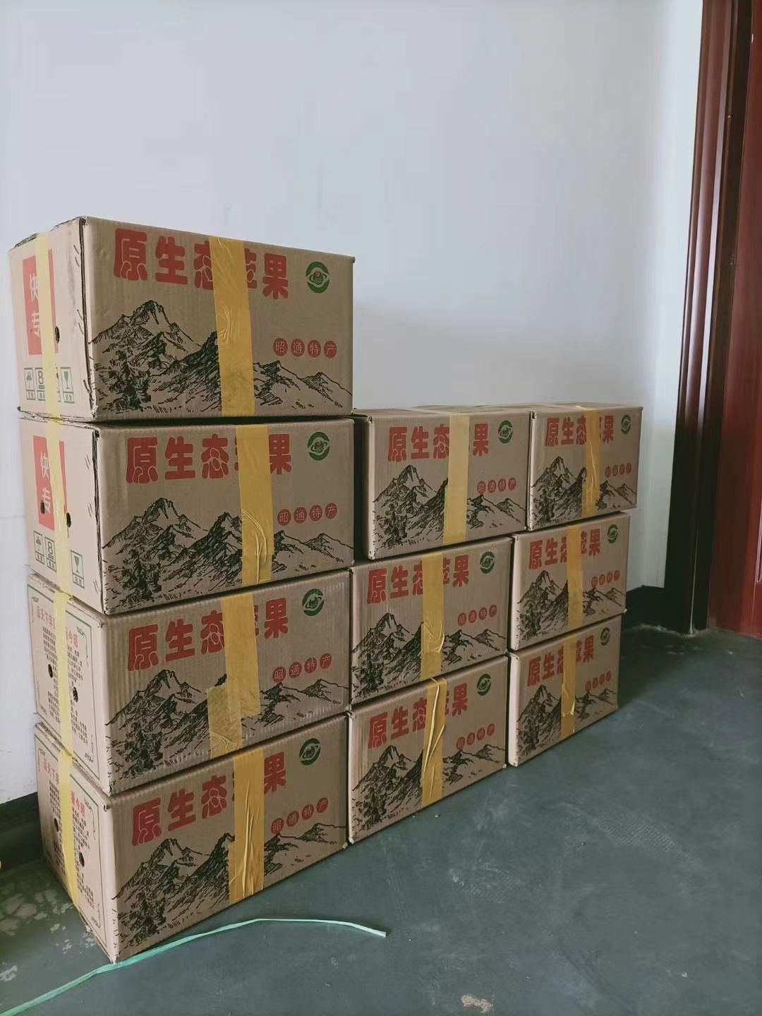  正宗昭通苹果