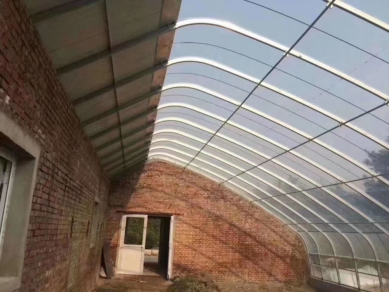 种植简易插地棚 大棚配件齐全 厂家直销 质量保证