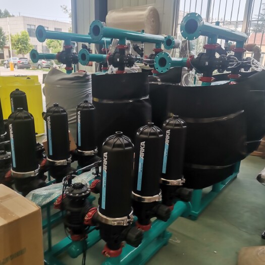 济南碟片过滤器沙石过滤器自动反冲洗设备
