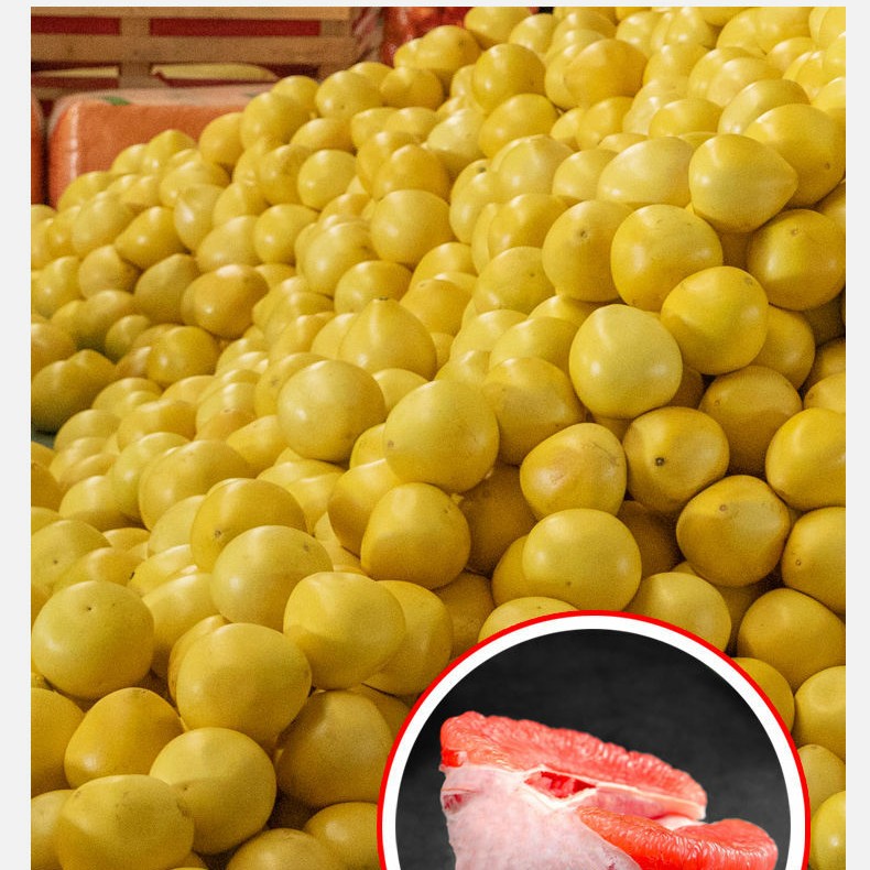 梅州蜜柚 酸甜多汁，现摘新鲜