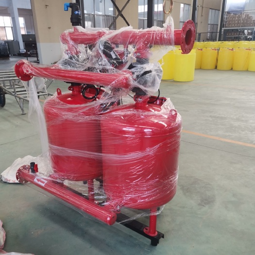济南砂石过滤器 沙石过滤器自动反冲洗