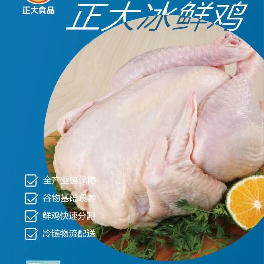 洛阳鸡胸肉 带骨上腿肉