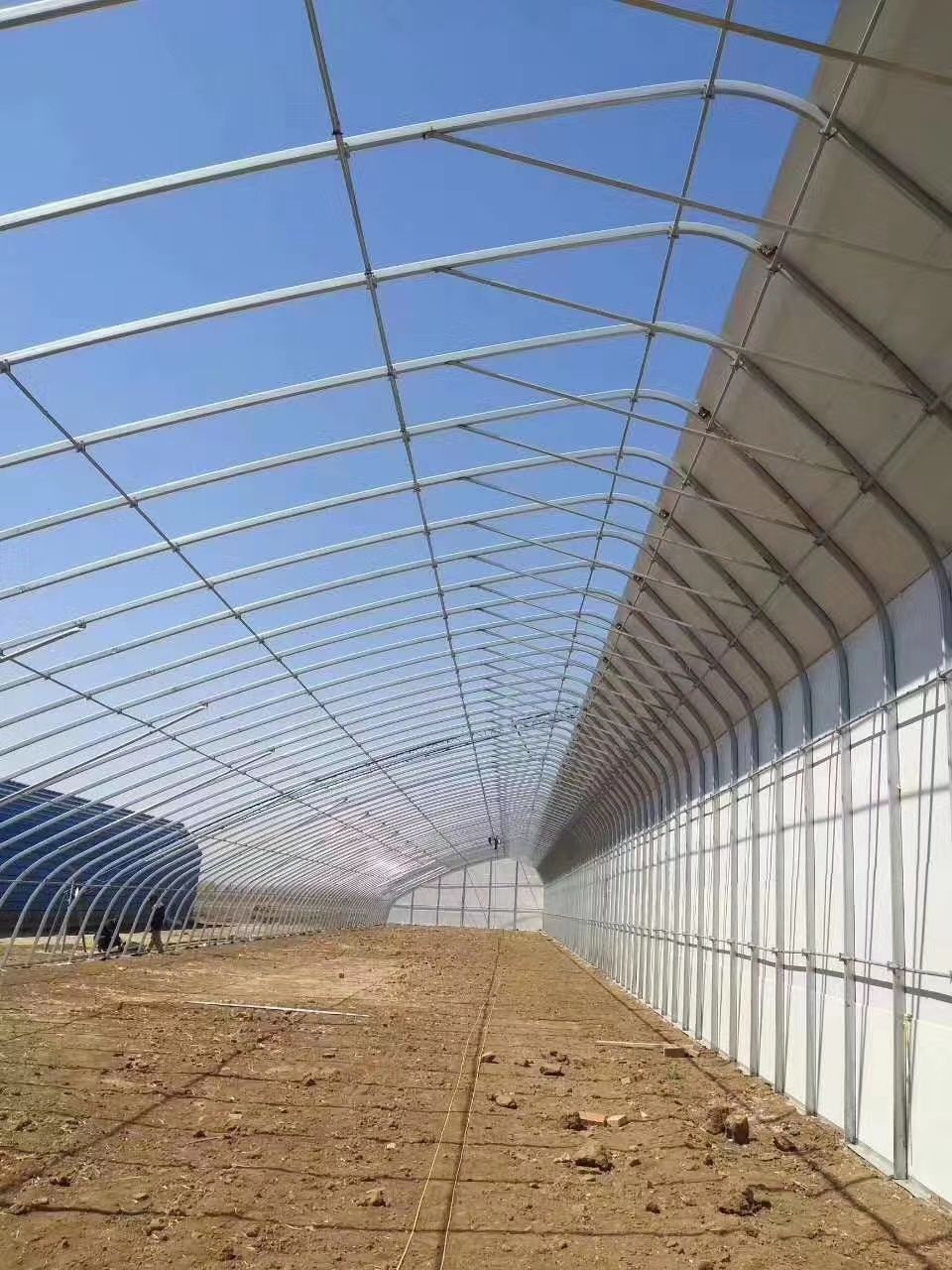 种植简易插地棚 大棚配件齐全 厂家直销 质量保证