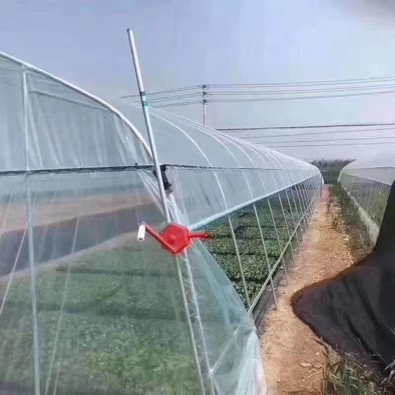 种植简易插地棚 大棚配件齐全 厂家直销 质量保证