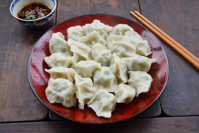 猪肉饺  手工水饺，