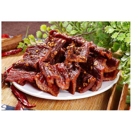 重庆市休闲小零食 手撕麻辣牛肉